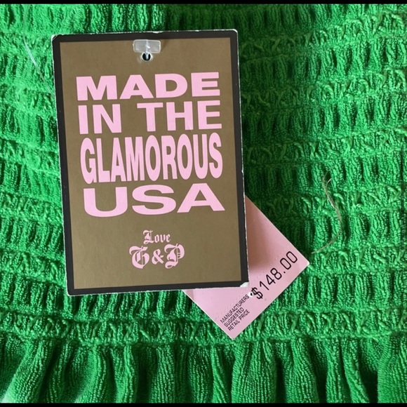 NWT Juicy Couture beach dress/coverup small - Picture 5 of 11